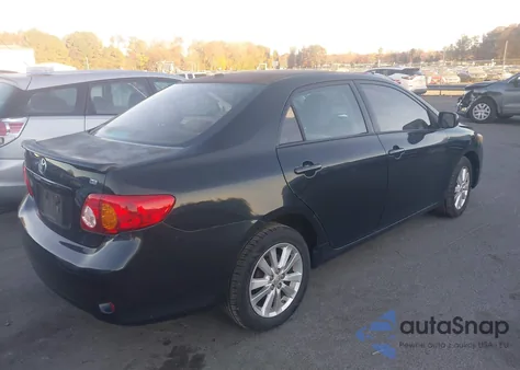 2010 Toyota Corolla Le из США, поврежденный, VIN 2T1BU4EE8AC358981